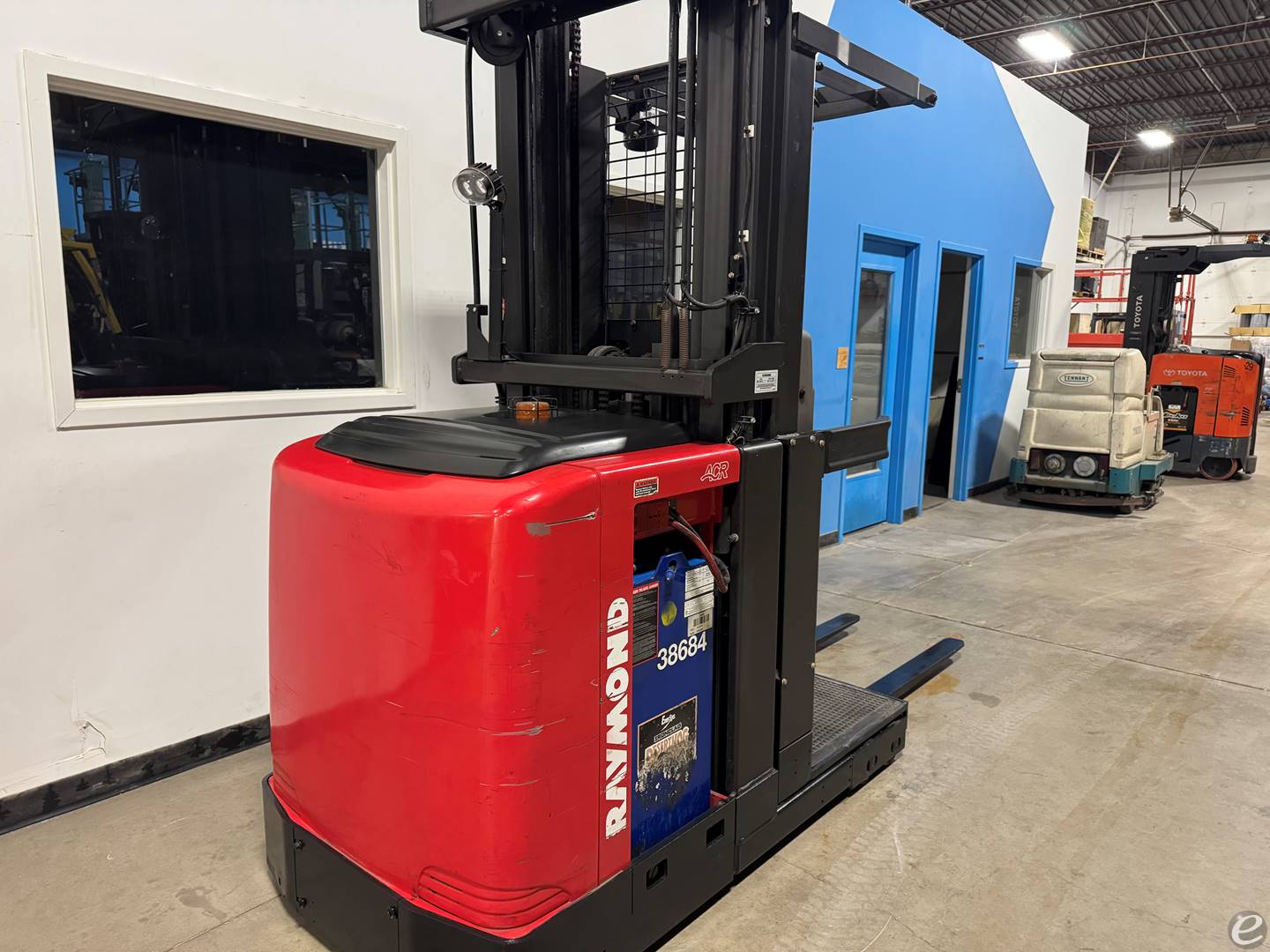 2015 Raymond OPC30TT