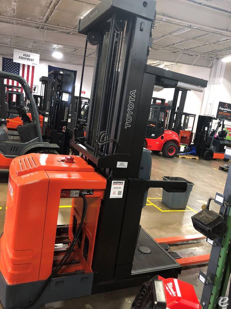 2018 Toyota 7BPUE15240 Electric Forklift - 123Forklift