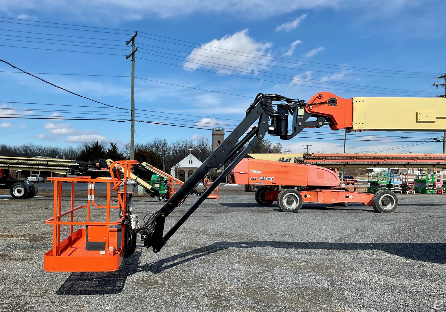2014 JLG 1250AJP
