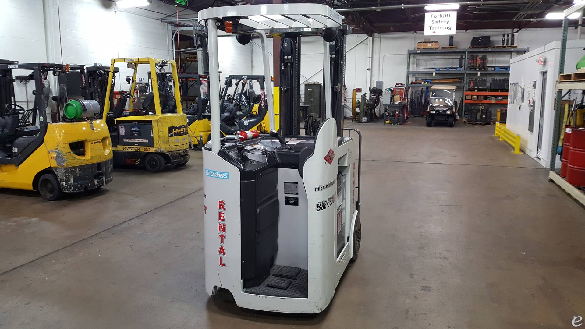 2015 Unicarriers SCX40N