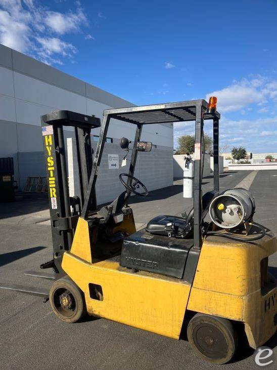 1992 Hyster S50XL LP Gas Forklift - 123Forklift
