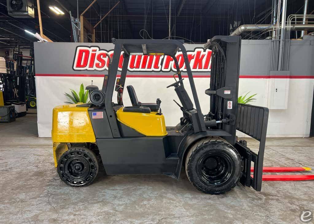 2005 Daewoo D35S-2 Diesel Forklift