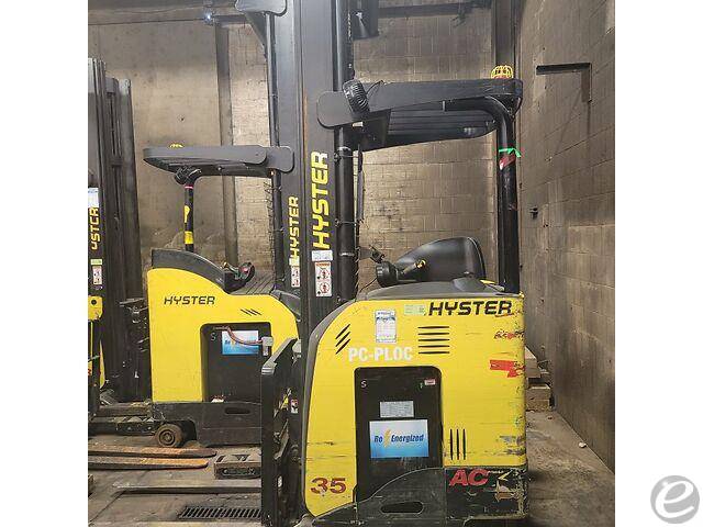 2016 Hyster N35ZR2 Electric Reach Truck - 123Forklift