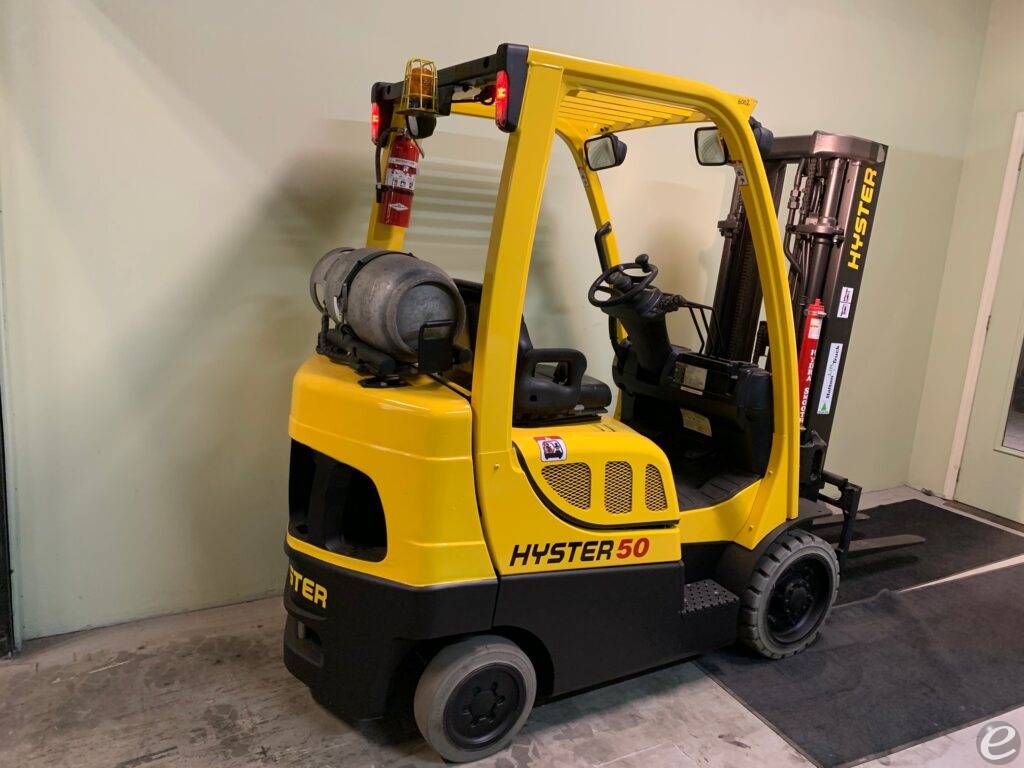 2007 Hyster S50FT LP Gas Forklift - 123Forklift