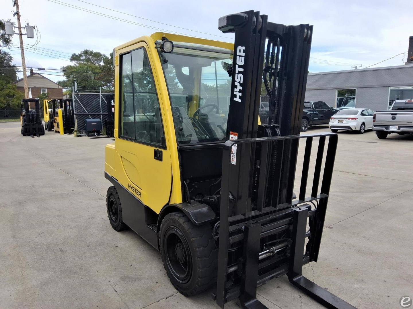 2012 Hyster H60FT