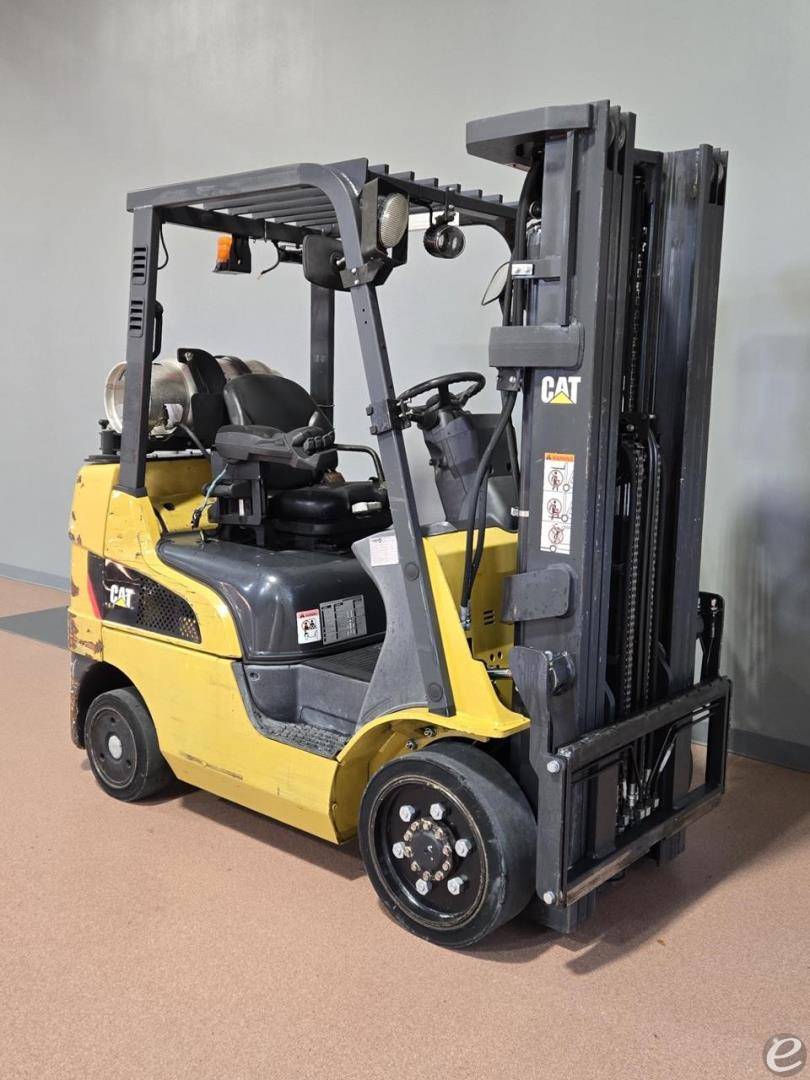 2017 Cat                                       2C5000 LP Gas Forklift - 123Forklift