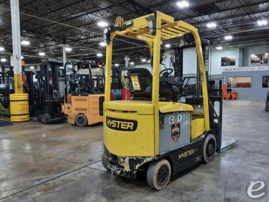 2019 Hyster E50XN-27 Electric Forklift - 123Forklift