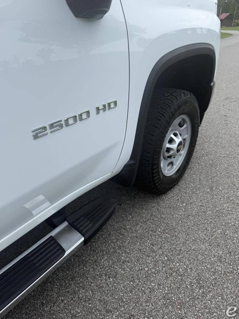 2021 Chevrolet SILVERADO 2500