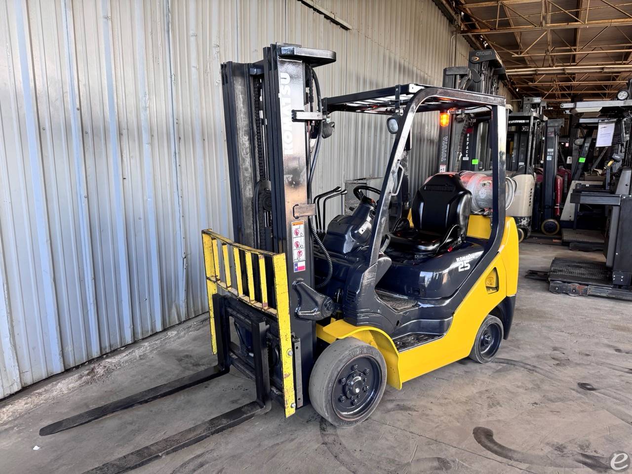 2012 Komatsu FG25ST-16
