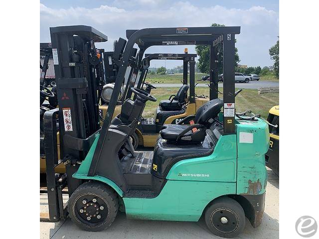 2020 Mitsubishi FGC25N LP Gas Forklift - 123Forklift