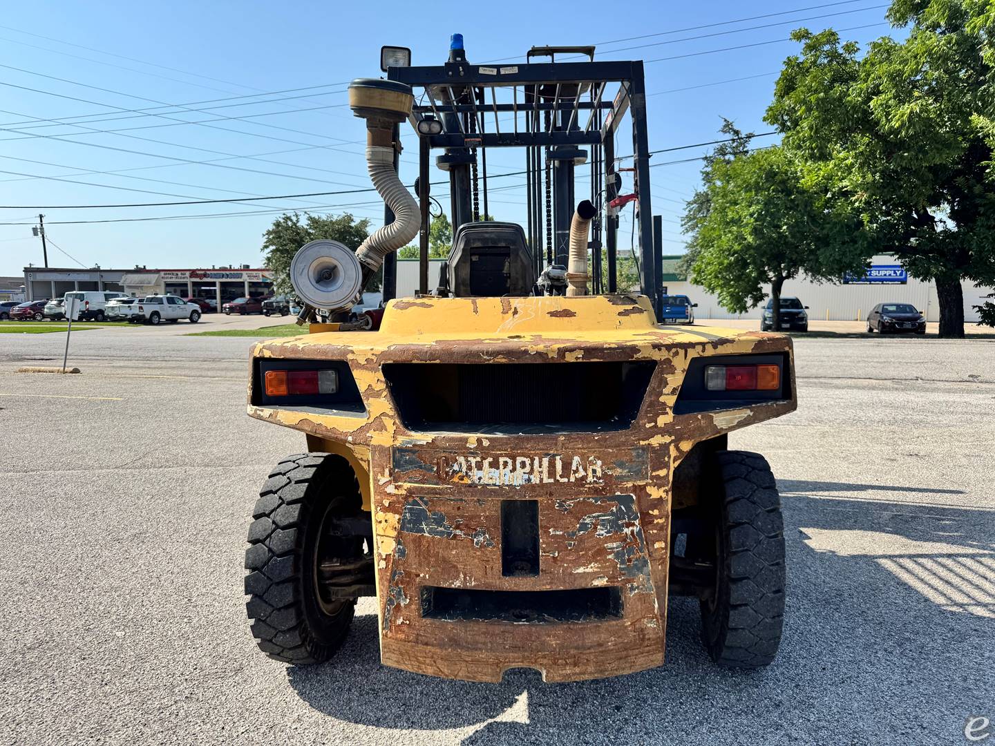 2013 Cat DP70