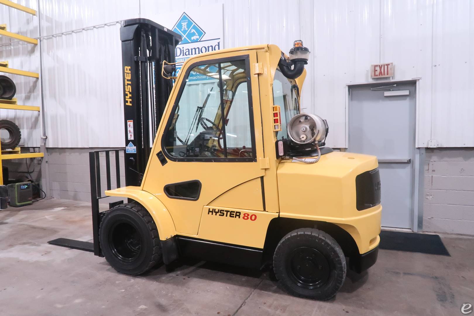 2004 Hyster H80XM