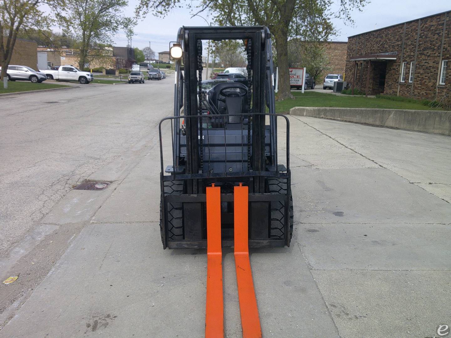 2019 Toyota 8FGU30 LP Gas Forklift - 123Forklift