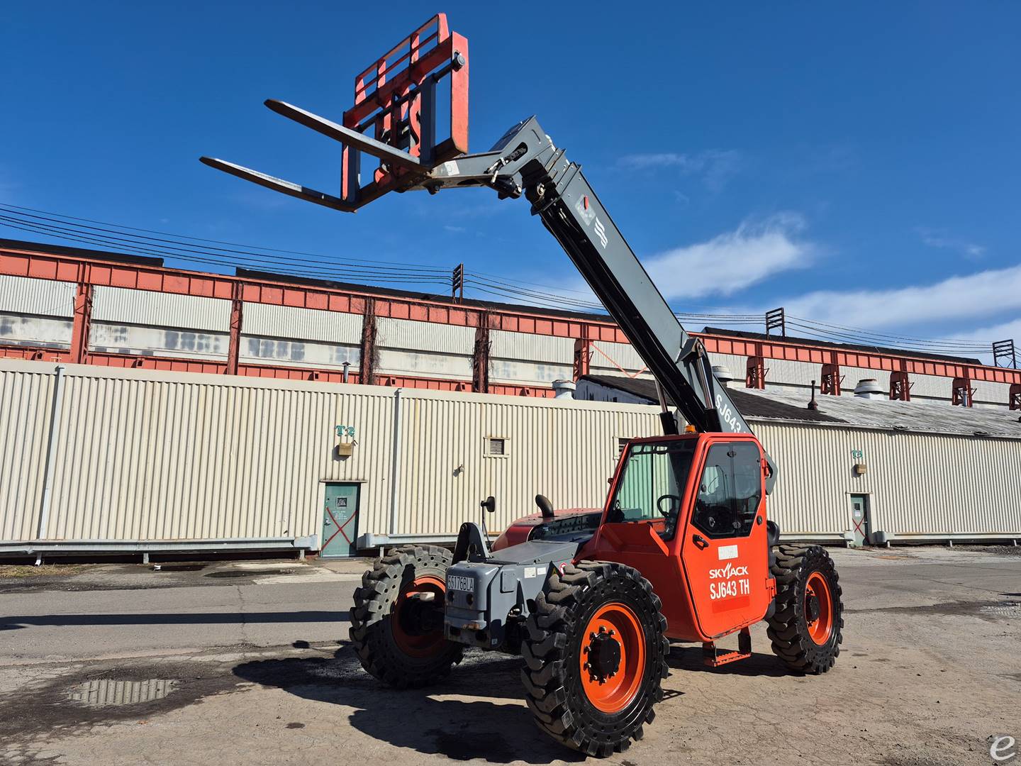 2017 Skyjack SJ643TH