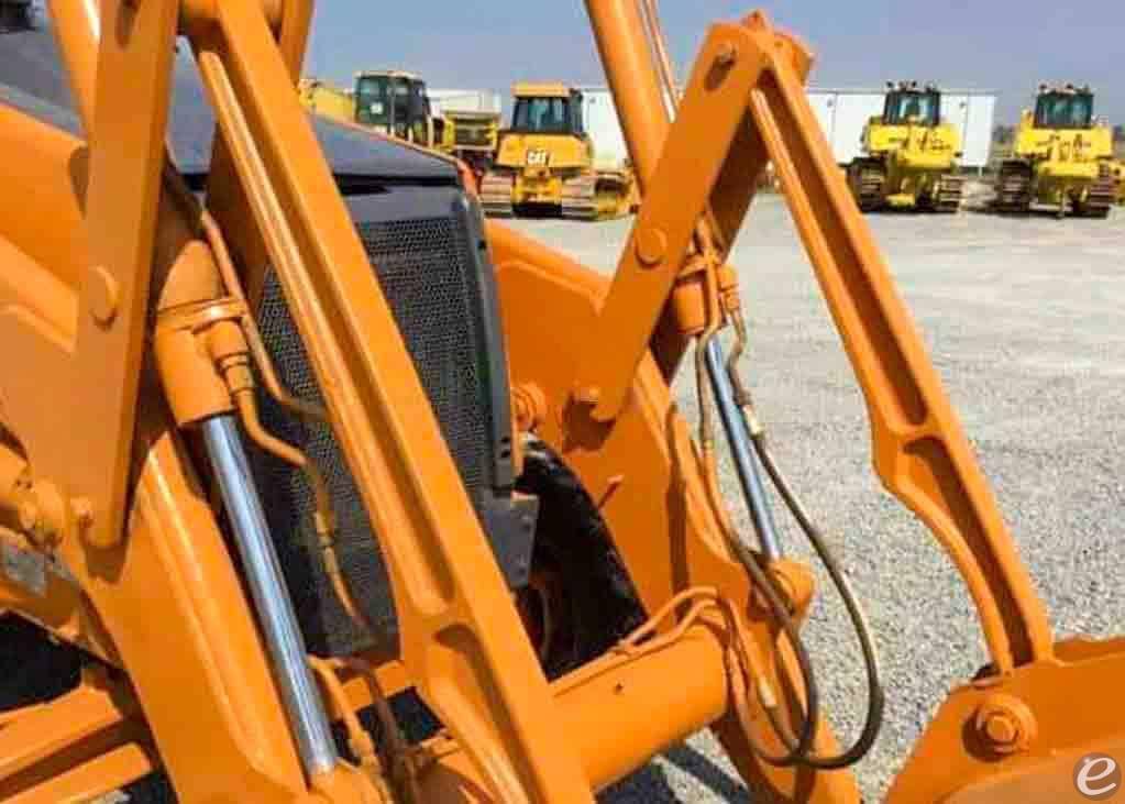 2002 Case 580 SUPER M SERIES Diesel Forklift - 123Forklift