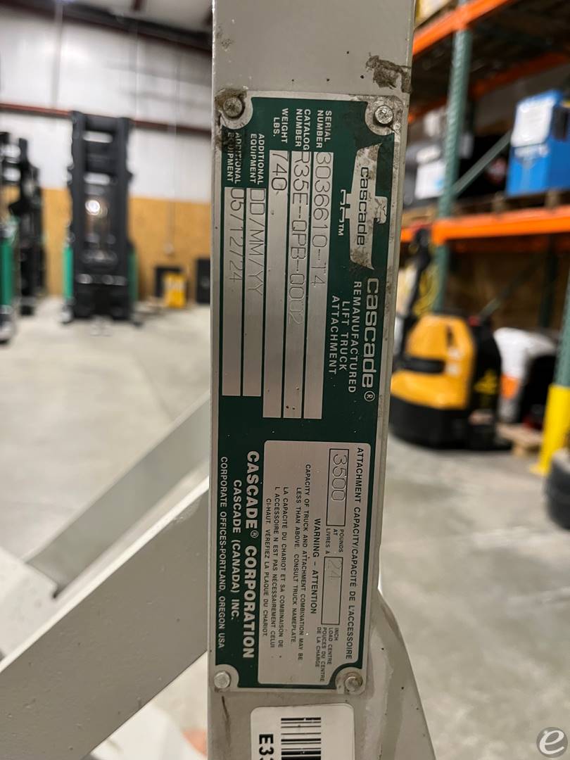 2025 Cascade R35EQPBQ002