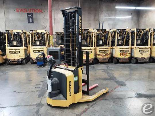 2020 Hyster W30ZA2 Electric Forklift - 123Forklift