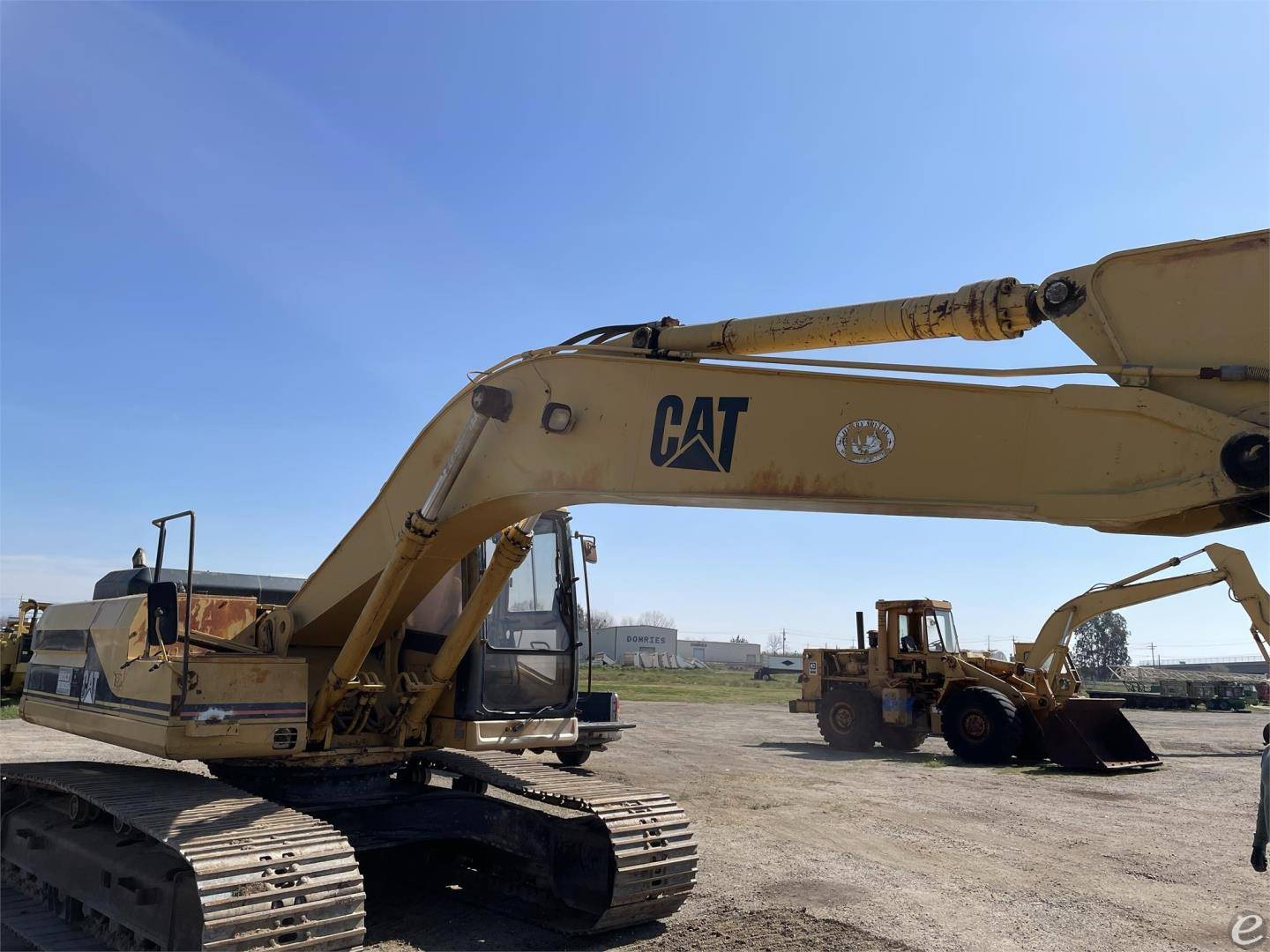 1995 Cat 325L