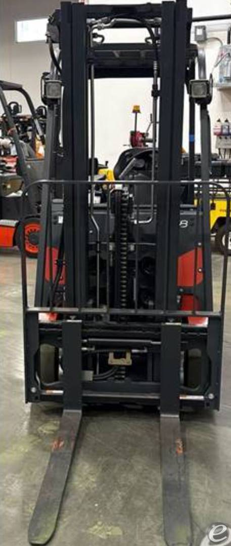 2023 Linde E18 3-Wheel Elecric