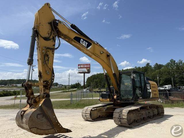 2012 Cat 329EL