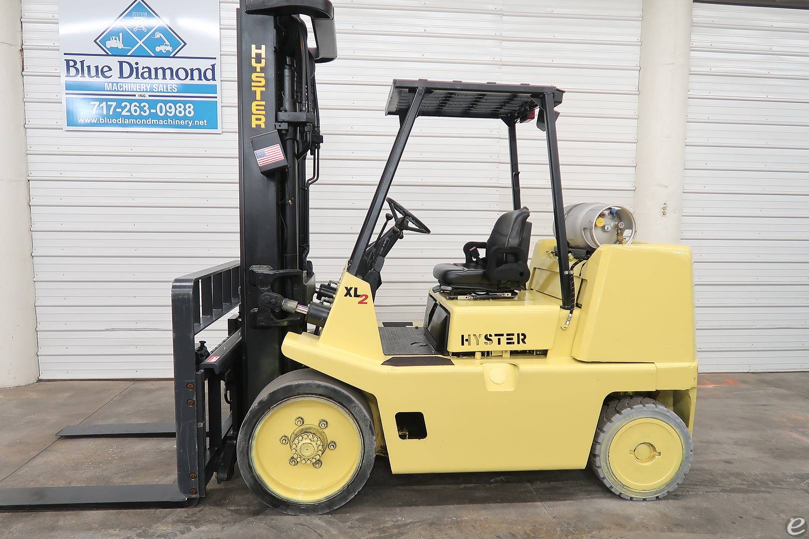 2006 Hyster S155XL LP Gas Forklift - 123Forklift