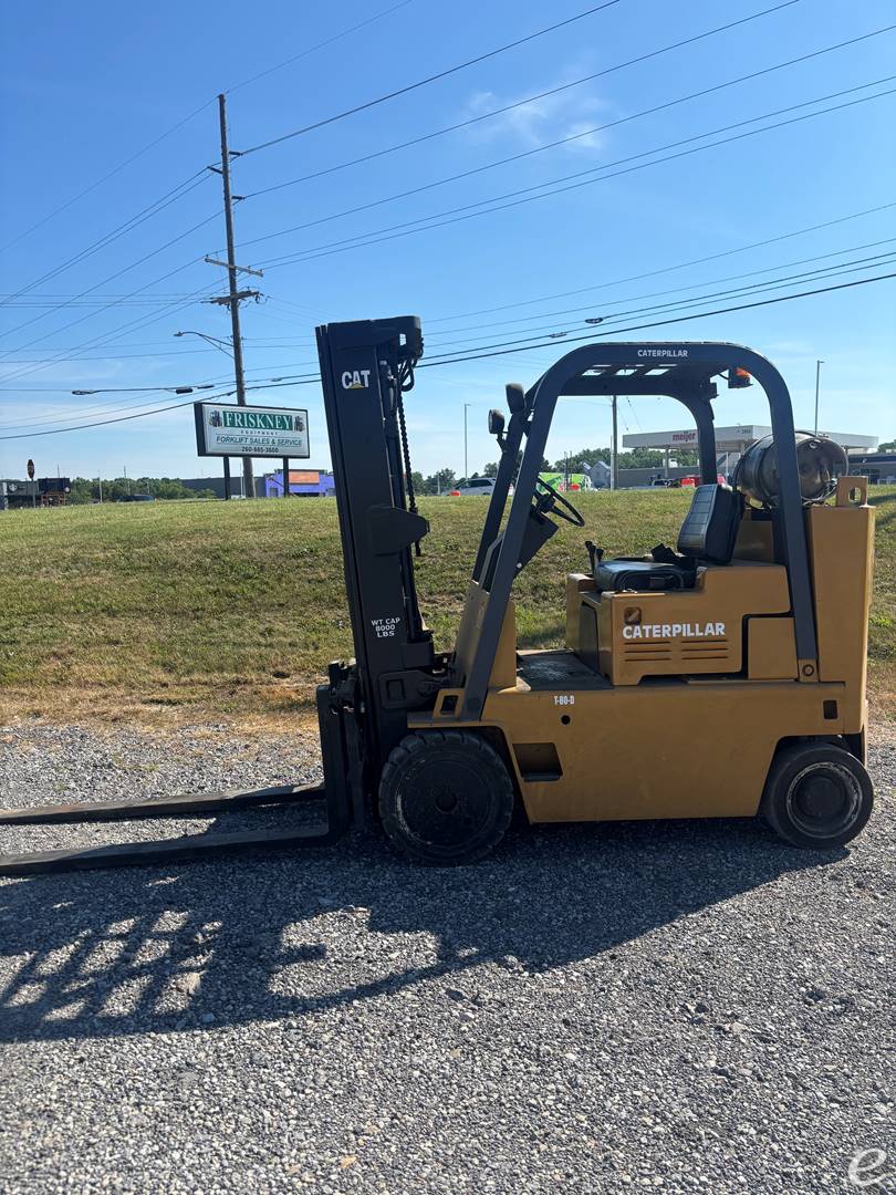 1989 Cat T80D-STR