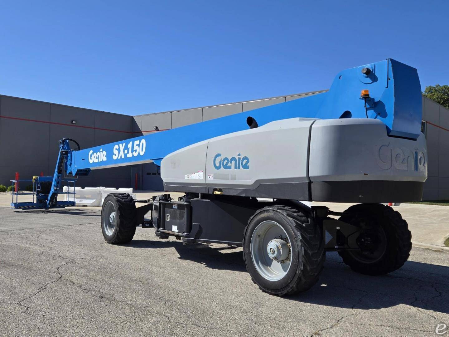 2016 Genie SX150 Diesel Boom Lift - 123Forklift