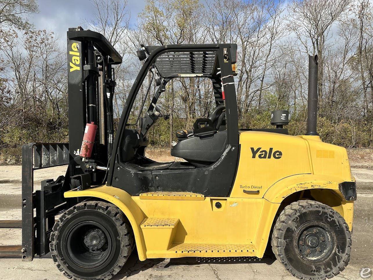 2014 Yale GDP155VX Diesel Forklift - 123Forklift
