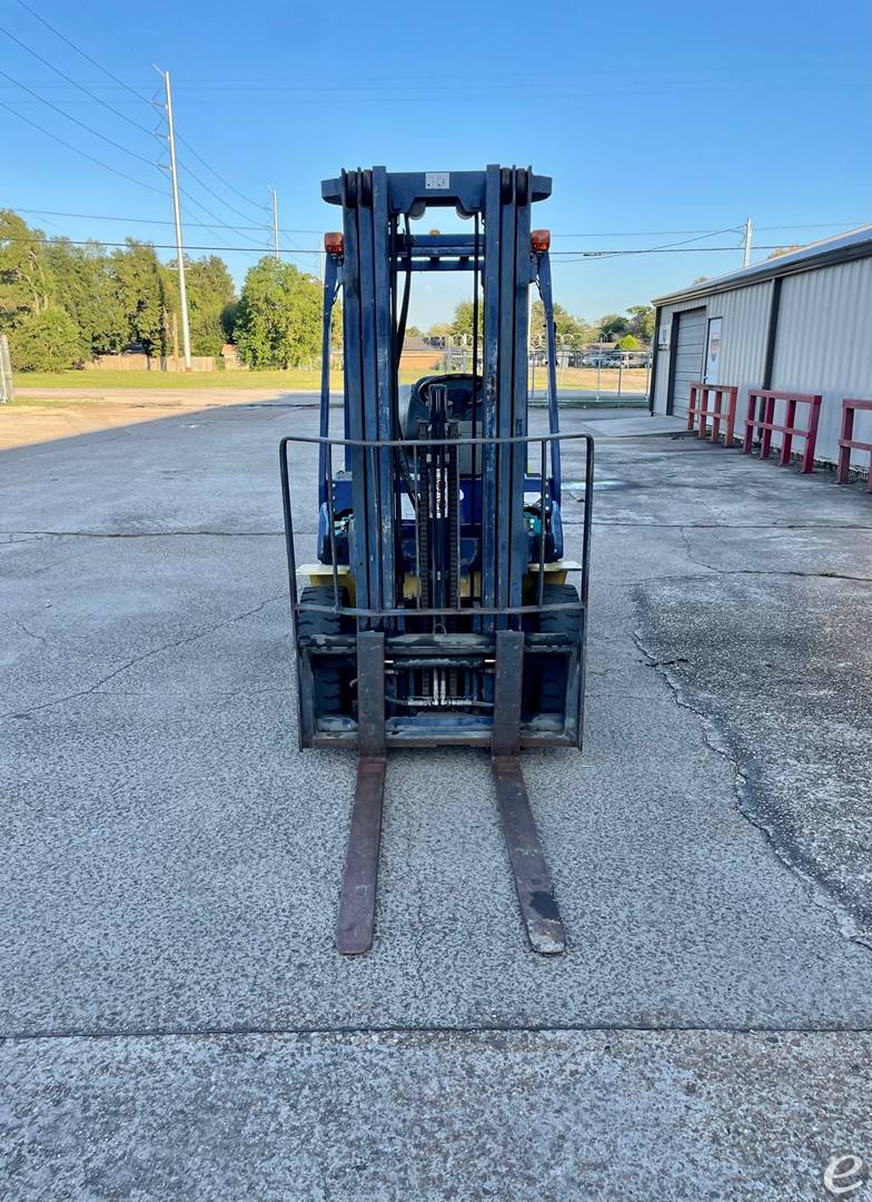 1998 Komatsu FG25T-12 LP Gas Forklift - 123Forklift