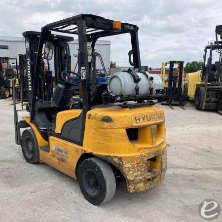 2020 Hyundai 25L-7A LP Gas Forklift - 123Forklift