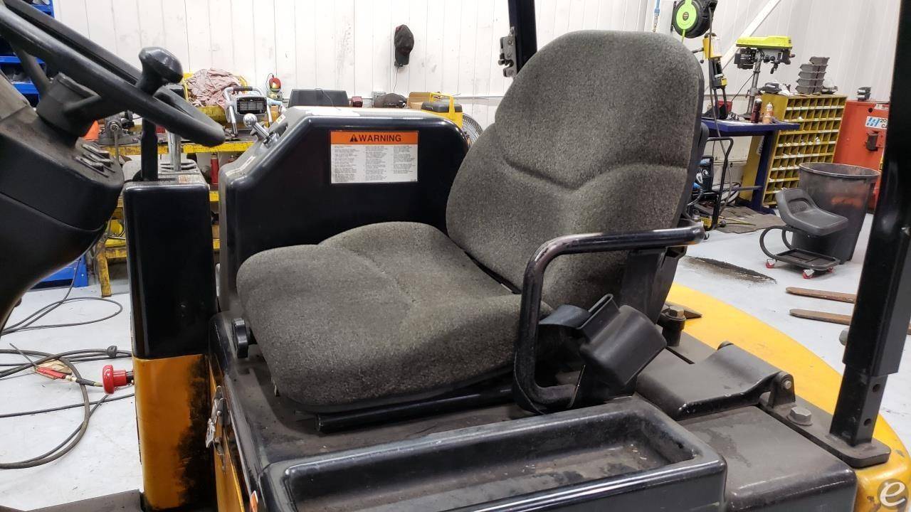 2007 Bendi B25/42E-180D Electric Forklift - 123Forklift