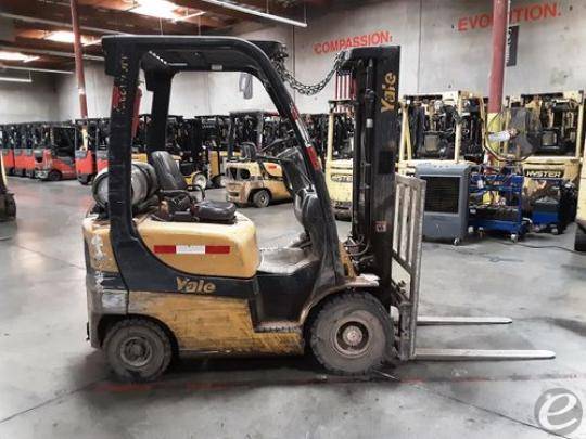 2019 Yale GLP030 LP Gas Forklift