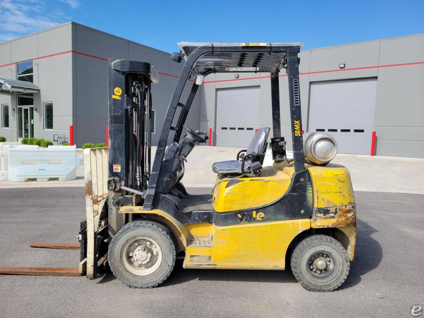 2017 Yale GLP050MX LP Gas Forklift