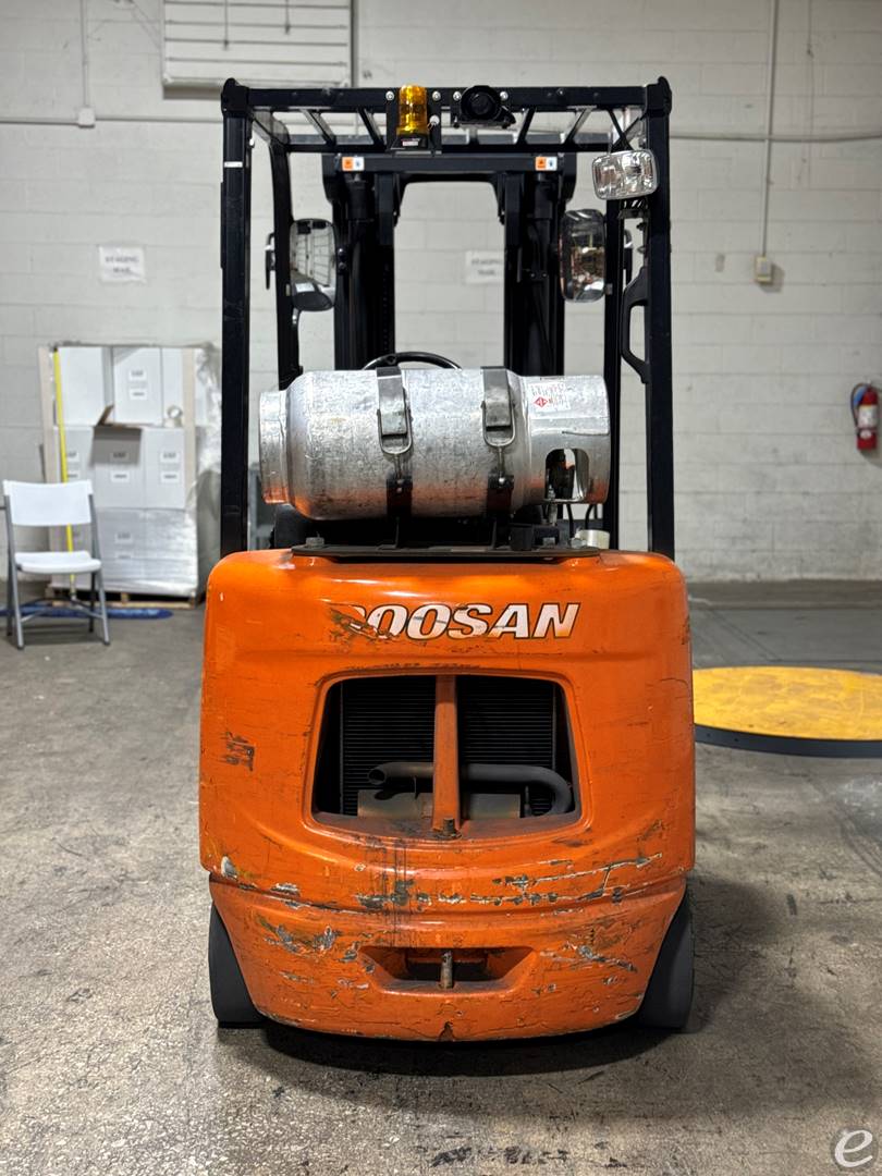 2017 Doosan GC25P-5