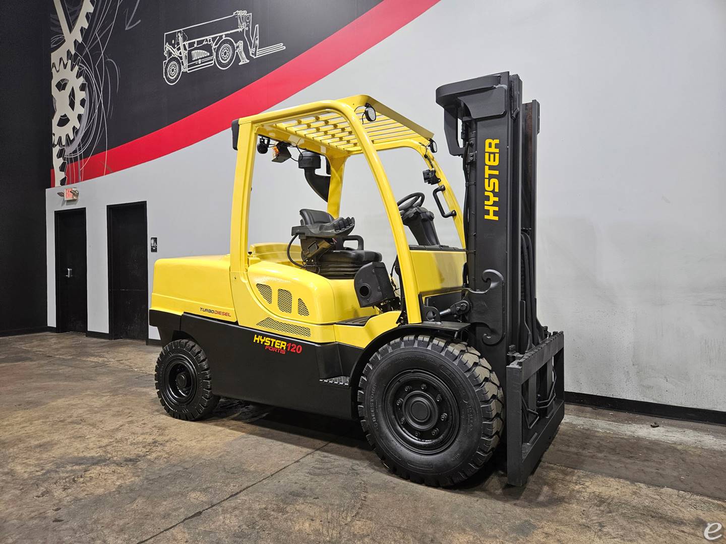2023 Hyster H120FT