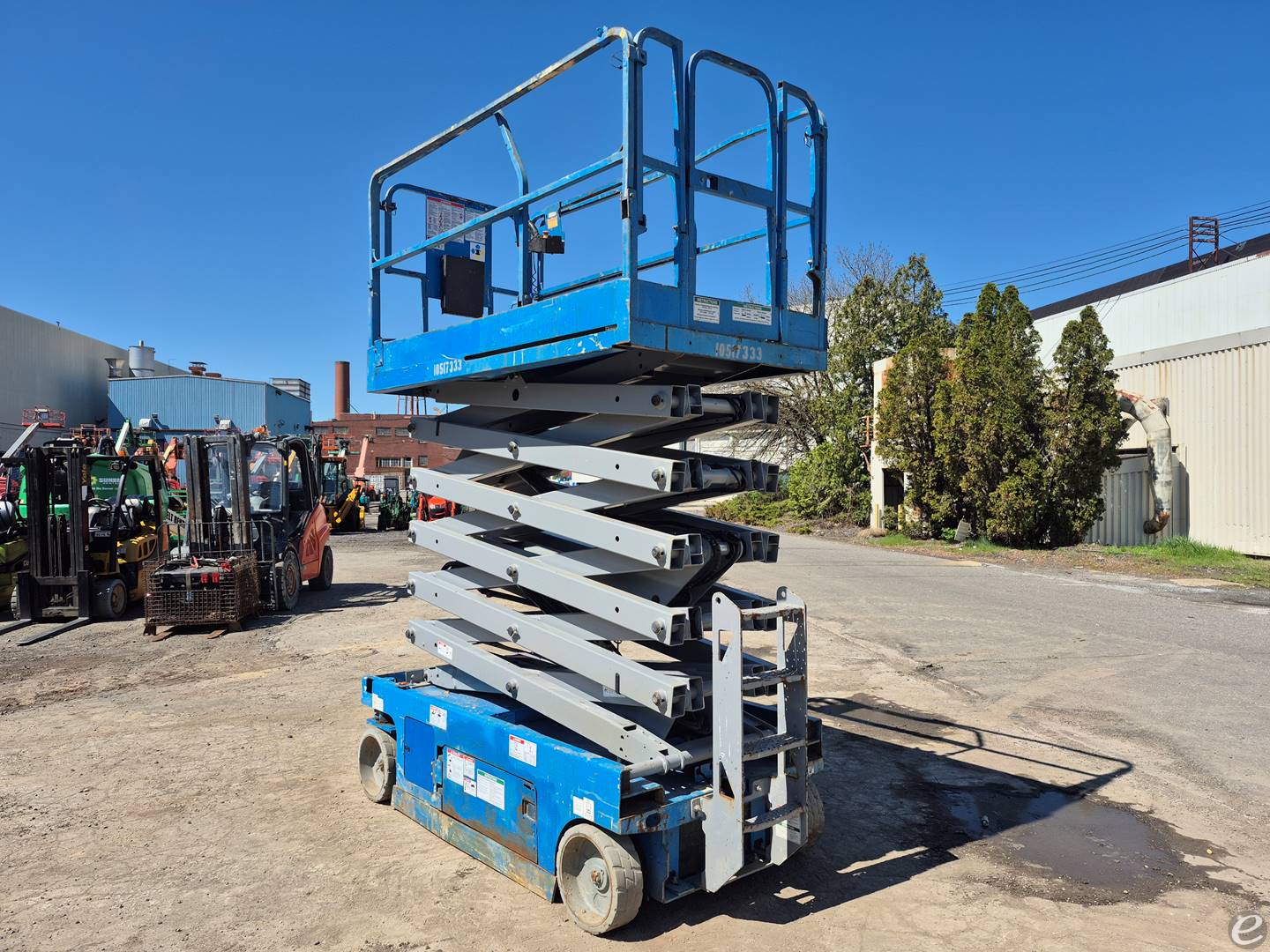 2016 Genie GS4047