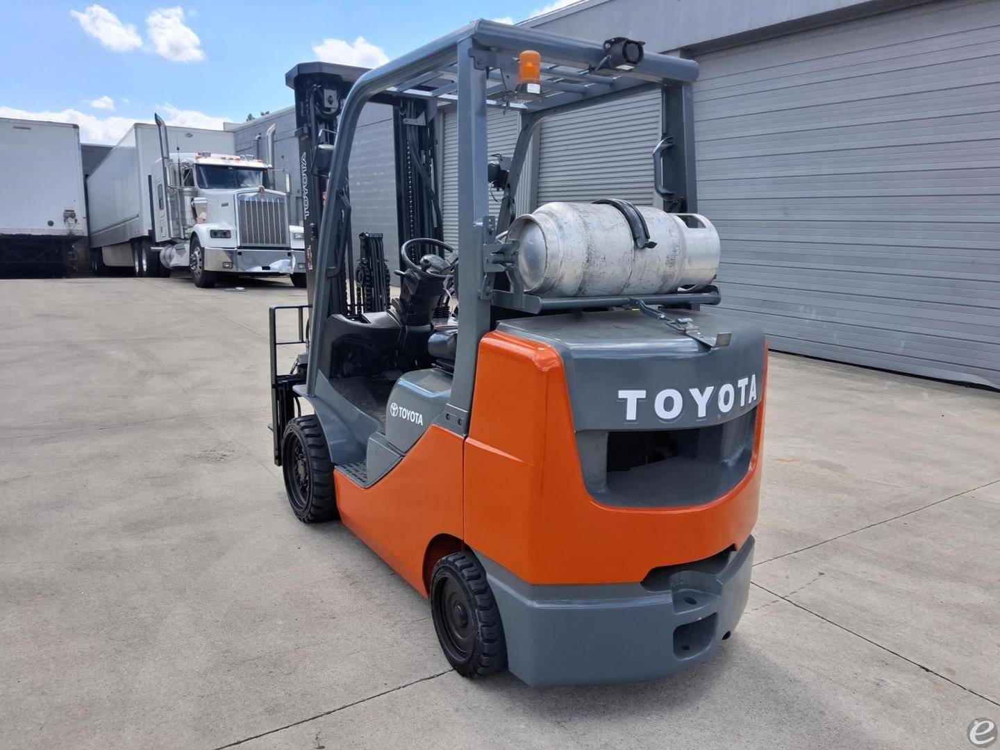 2018 Toyota 8FGCU32