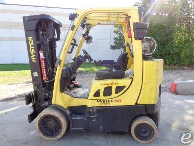 2016 Hyster S80FT LP Gas Forklift