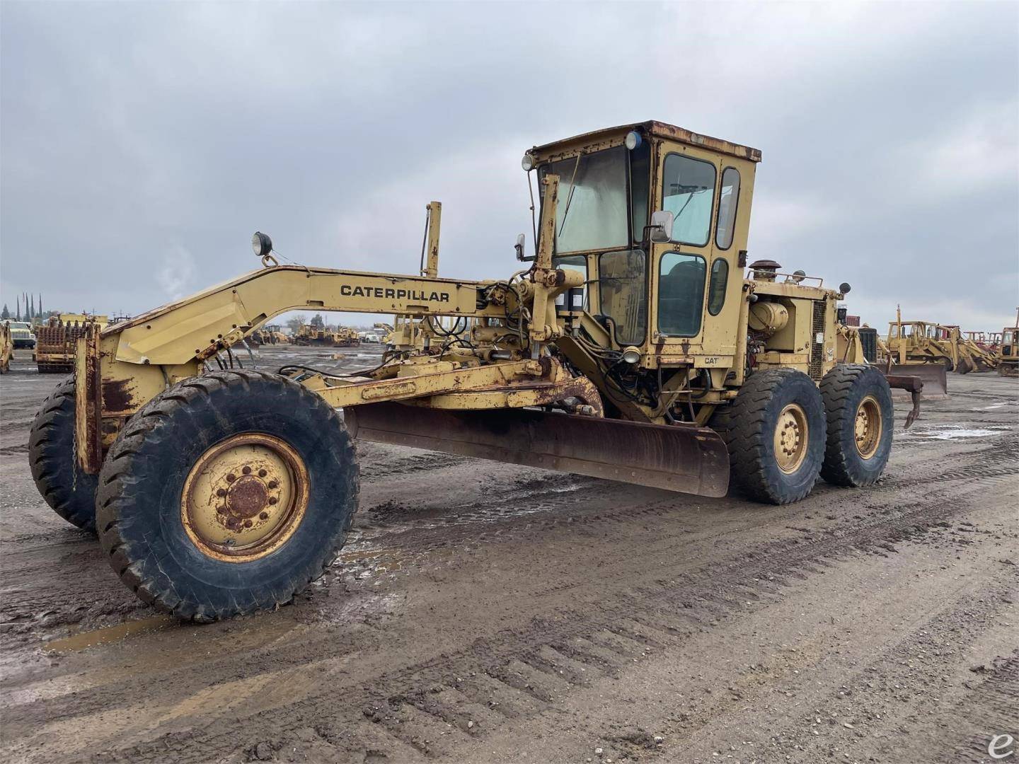 1980 Cat 140G