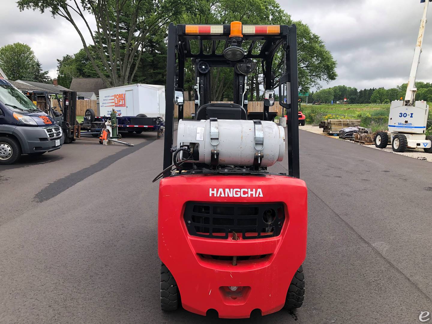 2021 Hangcha FP18