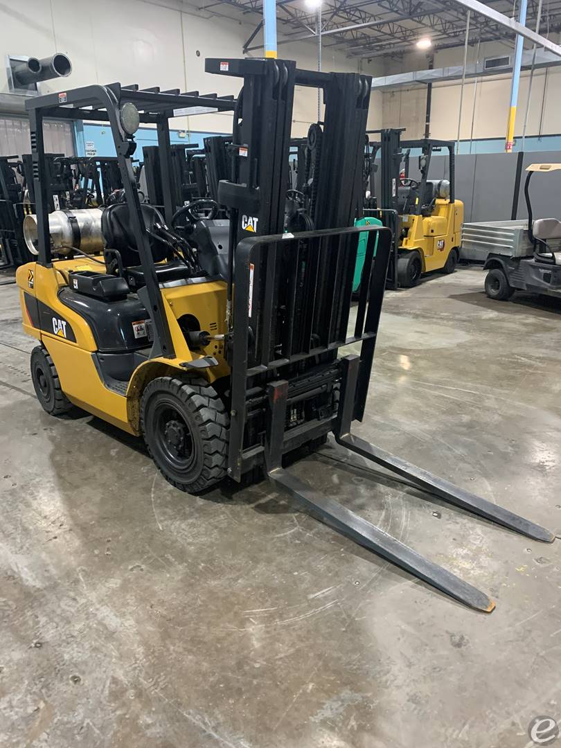 2018 Cat                                       GP25N5 LP Gas Forklift - 123Forklift