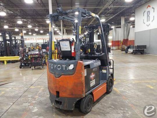 2020 Toyota 8FBCU25 Electric Forklift - 123Forklift