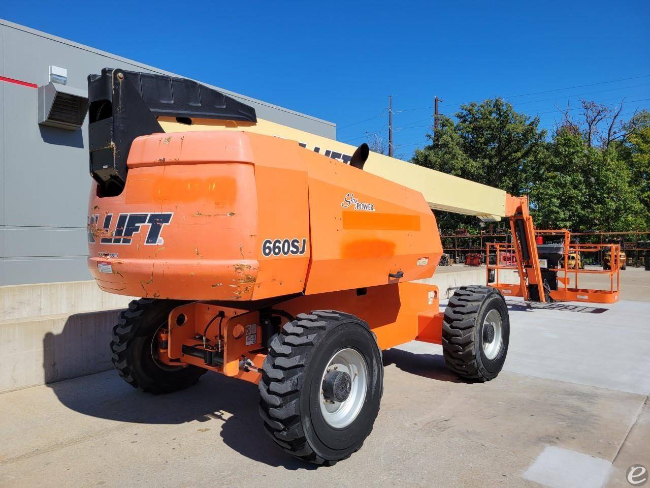 2005 JLG 660SJ Diesel Boom Lift - 123Forklift