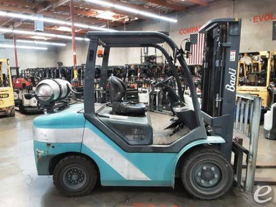2017 Baoli KBG35 LP Gas Forklift