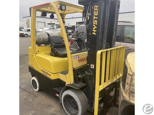 2015 Hyster S60FT LP Gas Forklift