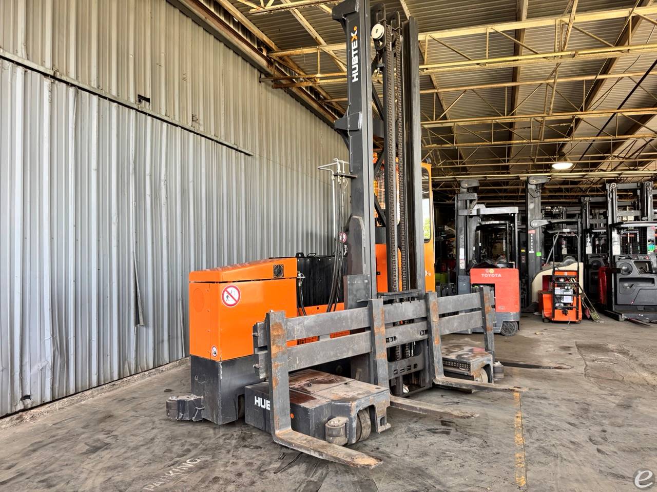 2019 Hubtex MSU37