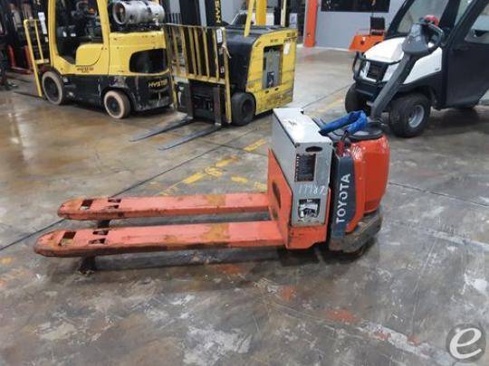 2016 Toyota 8HBW30 Electric Forklift - 123Forklift