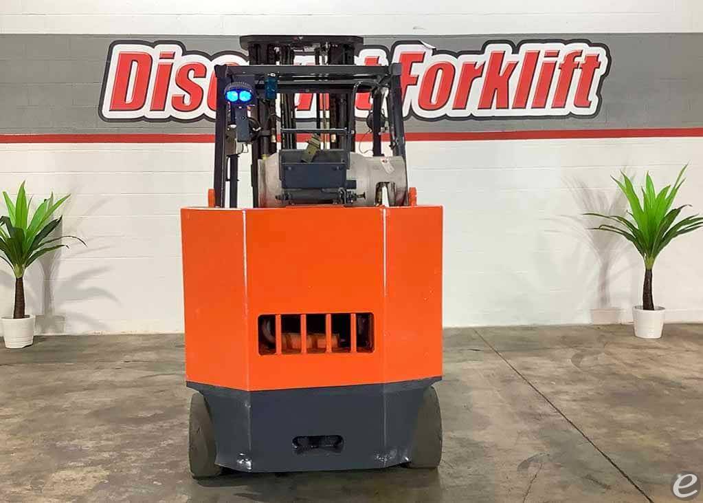 2002 Toyota 7FGCU45 LP Gas Forklift - 123Forklift