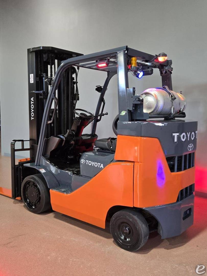 2017 Toyota 8FGC35U-BCS LP Gas Forklift - 123Forklift