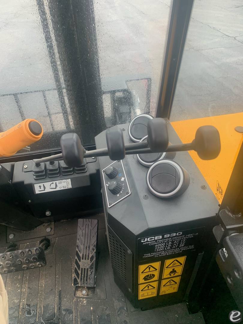 2022 JCB 930-4 T4 Diesel Rough Terrain - 123Forklift